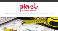 Desktop Screenshot of pinzl.com